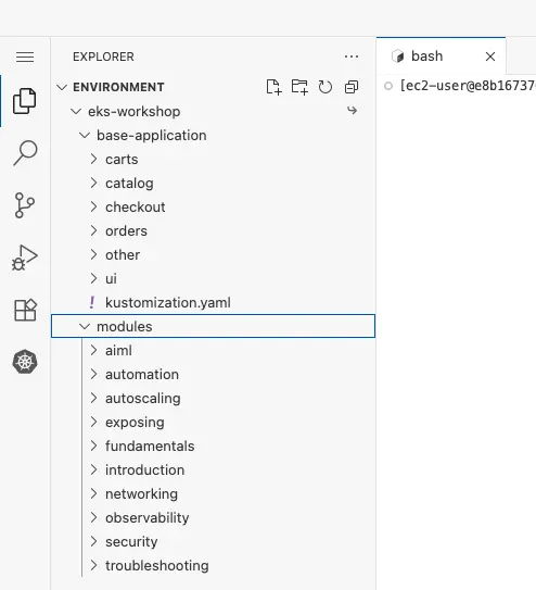 IDE files modules